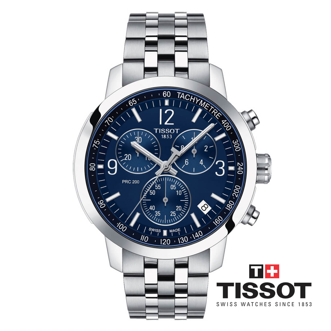 ĐỒNG HỒ NAM TISSOT PRC 200 CHRONOGRAPH T114.417.11.047.00 CHÍNH HÃNG